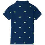  Dječja polo majica modra 104 | shoptok.hr