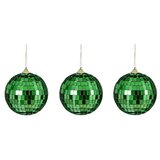  Set božičnih okrasnih krogel (Zelena, Plastika, 3 kos) | Shoptok.si