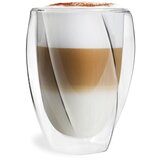 Vialli Design Set od 2 šalice s dvostrukom staklenom stijenkom Latte, 300 ml Cijene