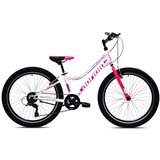 Capriolo MTB Diavolo 400 24'' belo-pink (925300-12) | ePonuda.com
