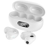 INF Slušalke za kostno prevodnost - brezžične odprte ušesne slušalke Bluetooth 5.2 White, (21245596) Cene