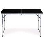 Modern Home sklopivi sto za kampovanje black 120X60CM | Eponuda.com