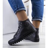 Big Star Black insulated sneakers | shoptok.hr