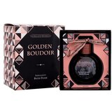 The Indulgent Bathing Co Golden Boudoir Salted Caramel Bath Foam pjena za kupanje s mirisom slane karamele 100 ml za ženske | shoptok.hr