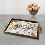 Aberto Design Poslužavnik TPA9939 50 x 29 x 3.5 cm, Šareni | ePonuda.com