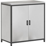  Kuhinjski set za pohranu HATTEM 3 pcs Srebrna Nehrđajući čelik | shoptok.hr