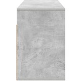  Nizak ormarić s ladicama Betonski sivi 102 x 32 x 48,5 cm | Eponuda.com