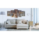  Slika na akrilnom staklu - Oriental Composition [Glass] 100x50 | shoptok.hr
