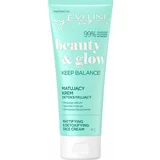 Eveline Cosmetics Beauty & Glow Keep Balance! matirajoča krema z razstrupljevalnim učinkom 75 ml