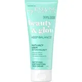 Eveline Cosmetics Beauty & Glow Keep Balance! matirajuća krema s detoksikacijskim učinkom 75 ml