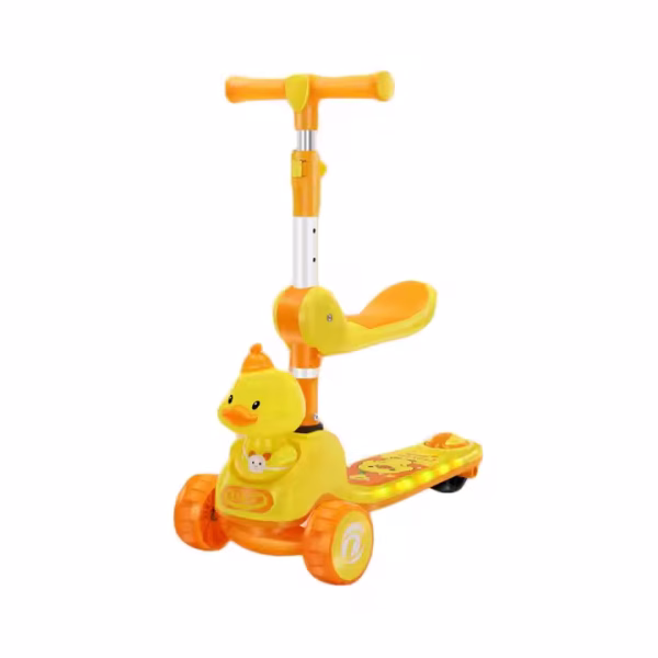  lightride 2u1 trotinet i guralica za decu model 664 žuti | Eponuda.com
