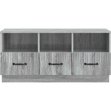 TV ormar Siva sonoma 102 x 34,5 x 47 cm Konstruirano drvo | shoptok.hr