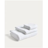 Kave Home Bijeli pamučan ručnik od frotira 30x50 cm Olvira – | shoptok.hr