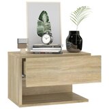  Zidni noćni ormarići 2 kom boja hrasta sonome | Eponuda.com