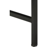 vidaXL Miza 105x50x75 cm Trden les Mango | Shoptok.si
