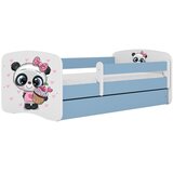 HAPPYKIDS Dječji krevet Dreamy panda 140x70 bez madraca bez ladice Plava | shoptok.hr