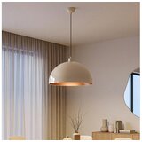 Brilagi LED luster na sajli METALO 1xE27/40W/230V Ø 40 cm bež/bakrena Cene