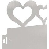 vidaXL Robniki za trato 10 pcs srebrna 103 x 0,05 x 22 cm | Shoptok.si