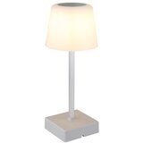 Globo 28061SI-LED prigušiva punjiva dodirna stona lampa XAYDEN 2W/5V 800 mAh srebrna | Eponuda.com