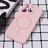  Torbica Magsafe Pure color za iPhone 15 Pro 6.1 roze | ePonuda.com