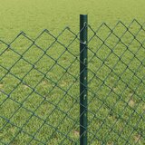  Ograda od lančanih veza s postom 10 x 0,8 m Zelena Mreža | shoptok.hr