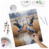 Massido slika po broju 40x50 cm ždralovi | shoptok.hr