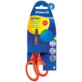 Pelikan Škarje Griffix z ergonomskim ročajem D 15 cm, rdeče | Shoptok.si