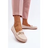 Boto Women's Slip-On Loafers With Glitter Embellishment Beige This Moment | shoptok.hr