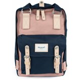 Himawari Unisex's Backpack Tr21288 Navy Blue/Pink cene