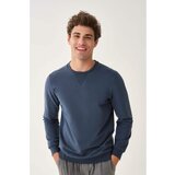Dagi Sweatshirt - Blue - Regular