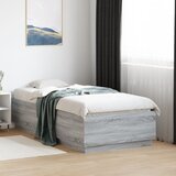  Okvir za krevet boja hrasta 90x190 cm od konstruiranog drva | shoptok.hr