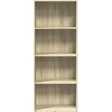  Regal za knjige boja hrasta 60x30x152 cm od konstruiranog drva | shoptok.hr