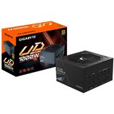 Gigabyte 1000W, 80 plus gold certified, fully modular design, 135mm smart fluid dynamic bearing (fdb) fan GP-GME1000GM PG5 Cene