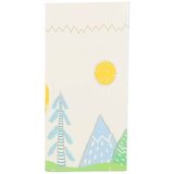  Dvostrana pjenasta podloga 150 × 200 cm, drveće/medvjedići | shoptok.hr