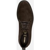 Geox Dark brown men's ankle shoes Spherica EC17 - Men's | shoptok.hr
