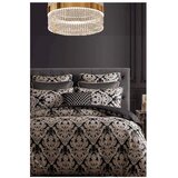 Mila Home Rjava posteljnina za zakonsko posteljo/podaljšana iz renforce bombaža z rjuho/4-delna 200x220 cm Damask – | Shoptok.si