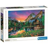 Clementoni Jigsaw Puzzle 6000el Alpine Lake 36531 p4 | shoptok.hr