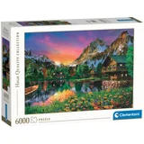 Clementoni Jigsaw Puzzle 6000el Alpine Lake 36531 p4