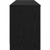  Ormarić za krevet s policom 2 kom. Crni hrast 66 x 33 x 48 cm - Crni hrast | shoptok.hr