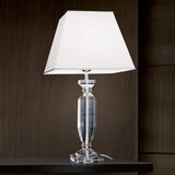 Orion LA 4-1207 - Kristalna stona lampa POKAL 1xE27/60W/230V bela/prozirna | Eponuda.com