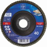 Lux Tools Brusna ploča lamelirana 125 mm K40 Cijene