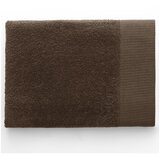 Restilo Smeđi pamučan ručnik od frotira 30x50 cm Amari – | shoptok.hr