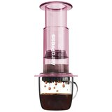 Aeropress clear pink, (21233858) Cene