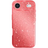 AVIZAR Ovitek za iPhone Air, dvobarvna zasnova in bleščeča obdelava, Rdeča, (5000189774) | Shoptok.si