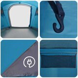  Tunelski šator Plava 505 x 330 x 204 cm - Plava | shoptok.hr