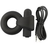 Pulselock Vantr - punjivi vibrirajući prsten za penis (crni) - 25 mm | shoptok.hr