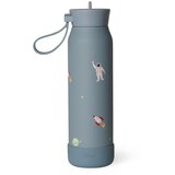 Citron silikonska bočica Boca za vodu Spaceship Dusty Blue 350ml 2024_wb_350_Spaceship | shoptok.hr