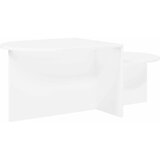  Kava Stol Bijela 100 x 50 x 40 cm Konstruirano drvo | shoptok.hr