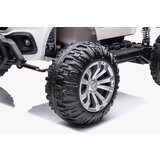  Licencirani auto na akumulator Mercedes DK-MT950 4x4 - bijeli | shoptok.hr