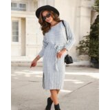 Resti Gray women's sweater dress | Shoptok.si